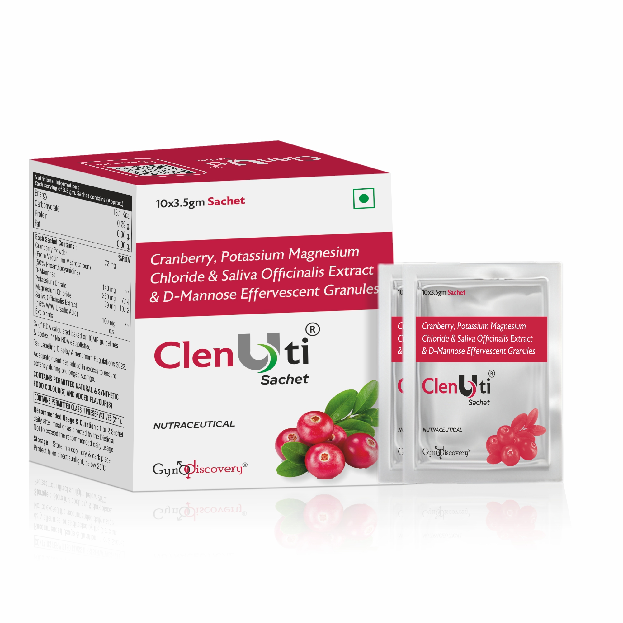 CLENUTI Sachets